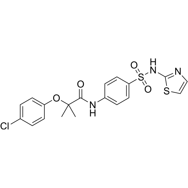 Sodium Channel inhibitor 4 587843-16-1